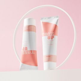 [PAUL MEDISON] 2 types of Daily Tone-Up Cream 80ml – Natural Bright Finish, Moisturizing Yet Soft, Sebum Control for a Smooth, White Filter Effect - Made in Korea